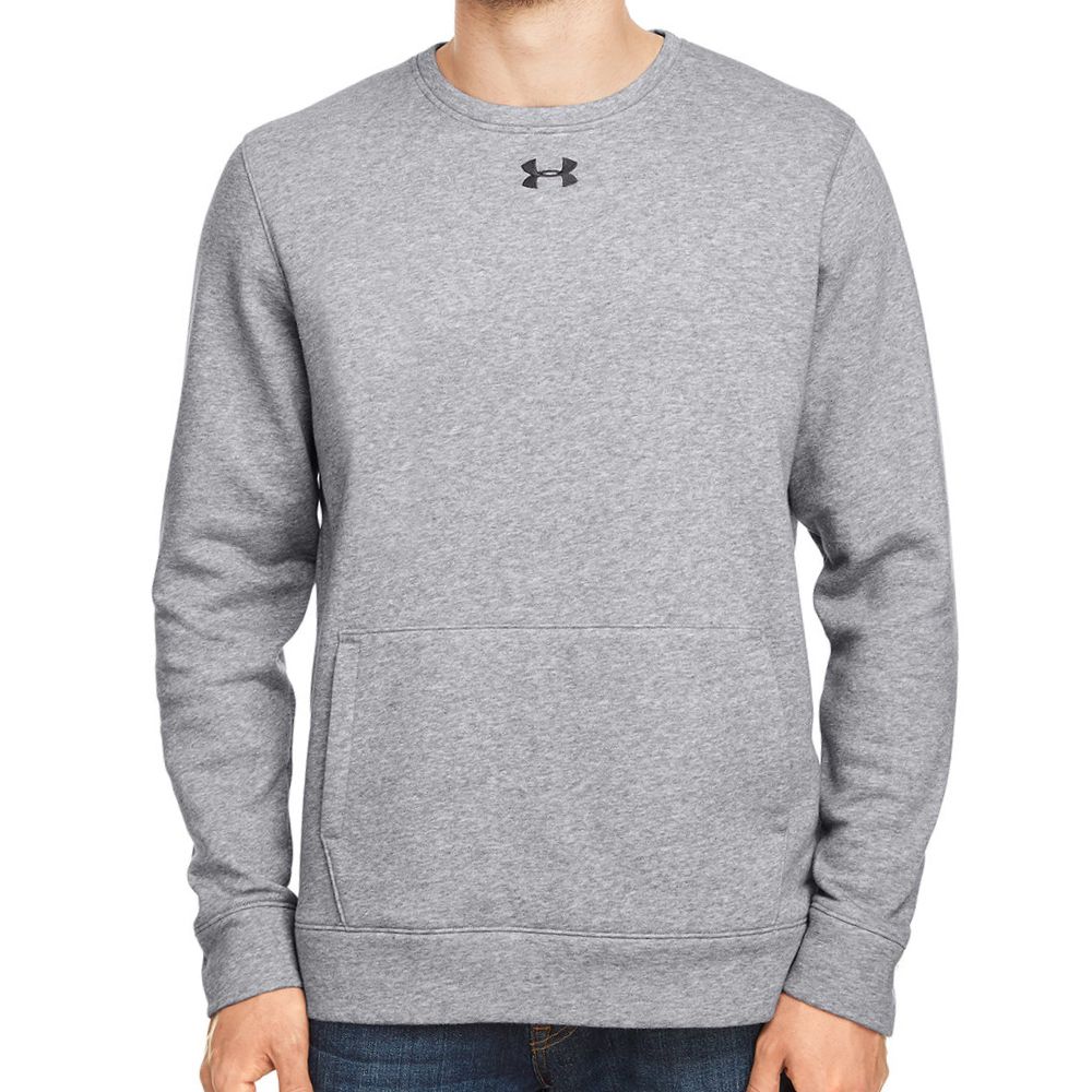 Under Armour Hustle Fleece Crewneck Sweatshirt