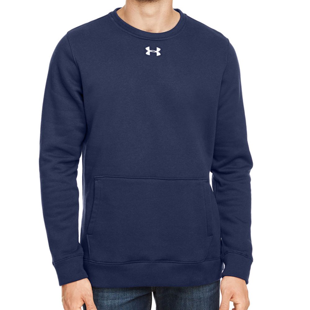 Under Armour Hustle Fleece Crewneck Sweatshirt