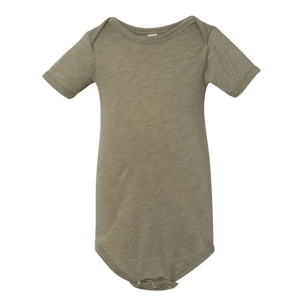 Bella + Canvas Triblend Short-Sleeve Onesie