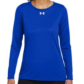 Under Armour Women's Team Tech Long Sleeve T-Shirt