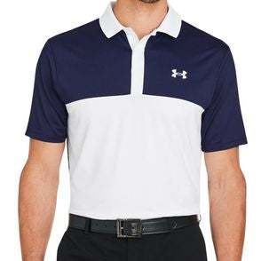 Under Armour Performance 3.0 Colorblock Polo