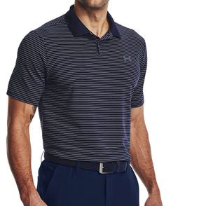 Under Armour 3.0 Striped Perf Polo