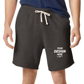 "Comfort Colors 7.5" Unisex Lightweight Cotton Sweat Shorts"