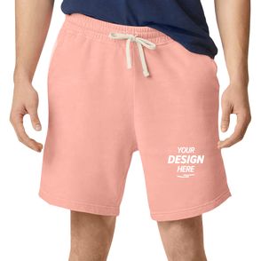 "Comfort Colors 7.5" Unisex Lightweight Cotton Sweat Shorts"