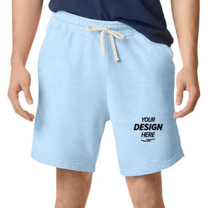 "Comfort Colors 7.5" Unisex Lightweight Cotton Sweat Shorts"
