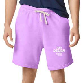 "Comfort Colors 7.5" Unisex Lightweight Cotton Sweat Shorts"