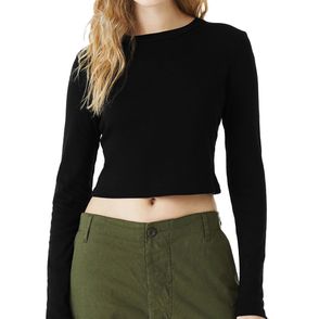 Bella + Canvas Women's Long Sleeve Baby Tee