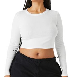 Bella + Canvas Women's Long Sleeve Baby Tee