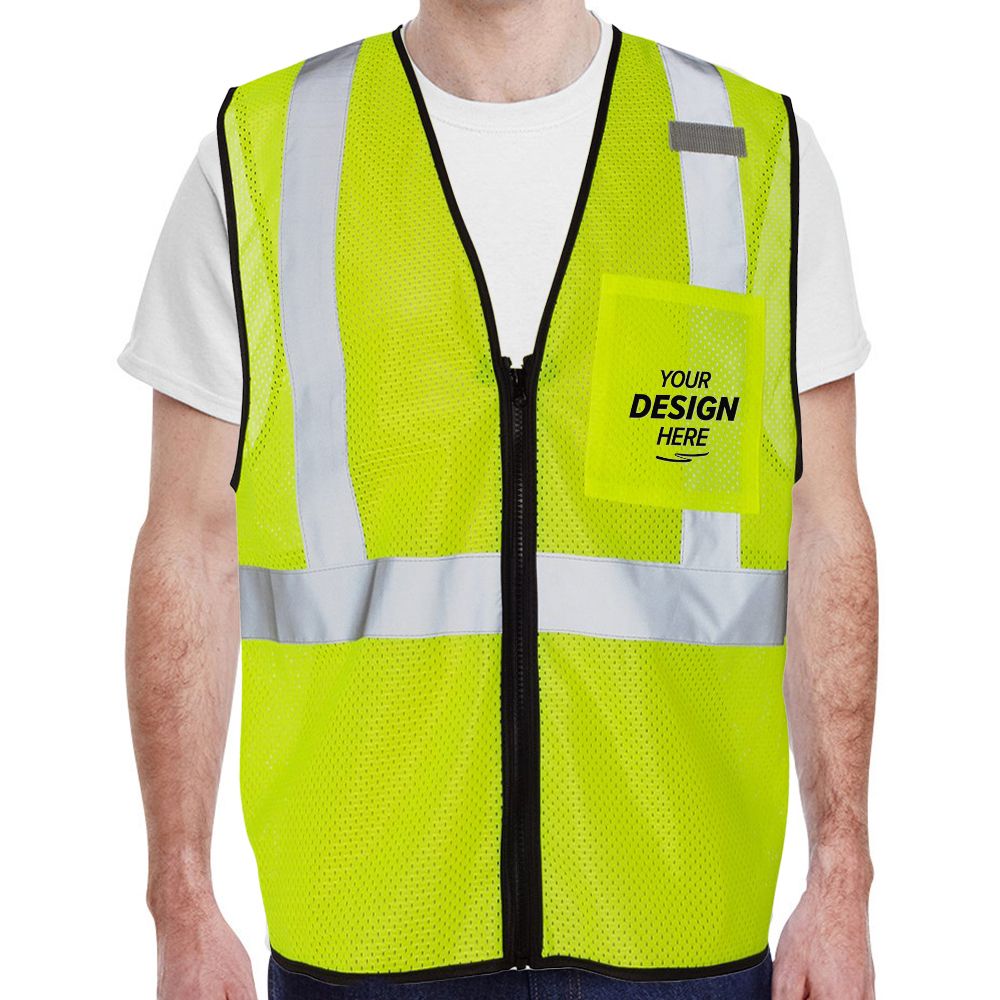 Kishigo Class 2 Single Pocket Safety Vest