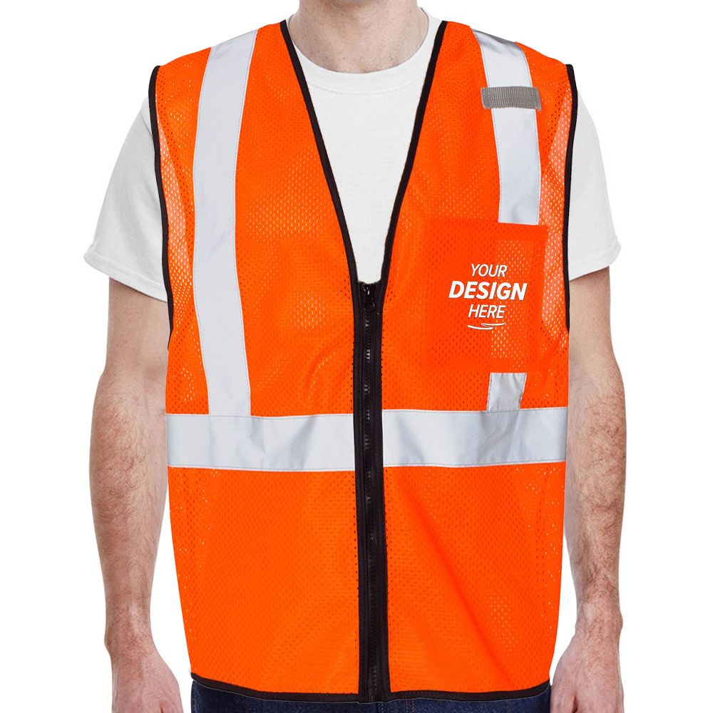 Kishigo Class 2 Single Pocket Safety Vest