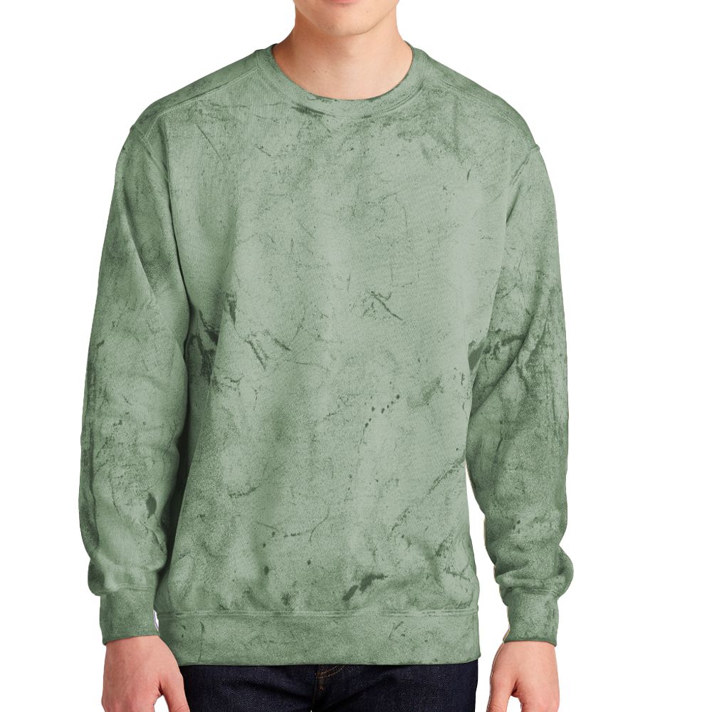 Comfort Colors Color-Blast Crewneck Sweatshirt