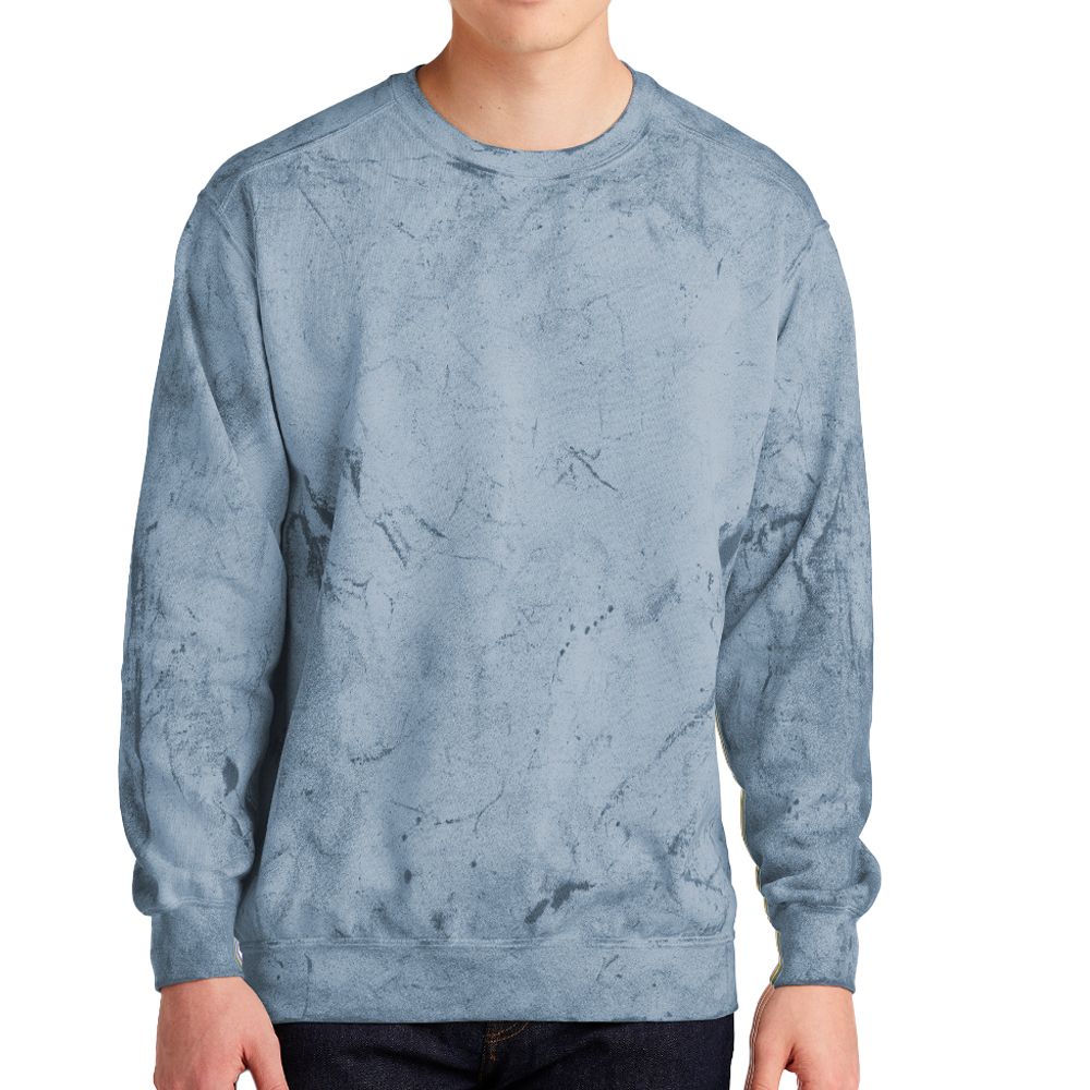 Comfort Colors Color-Blast Crewneck Sweatshirt