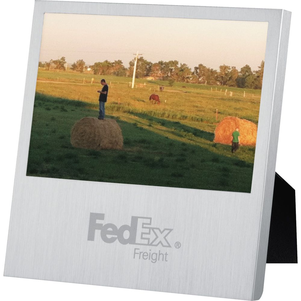 "Aluminum Frame - 4" x 6""