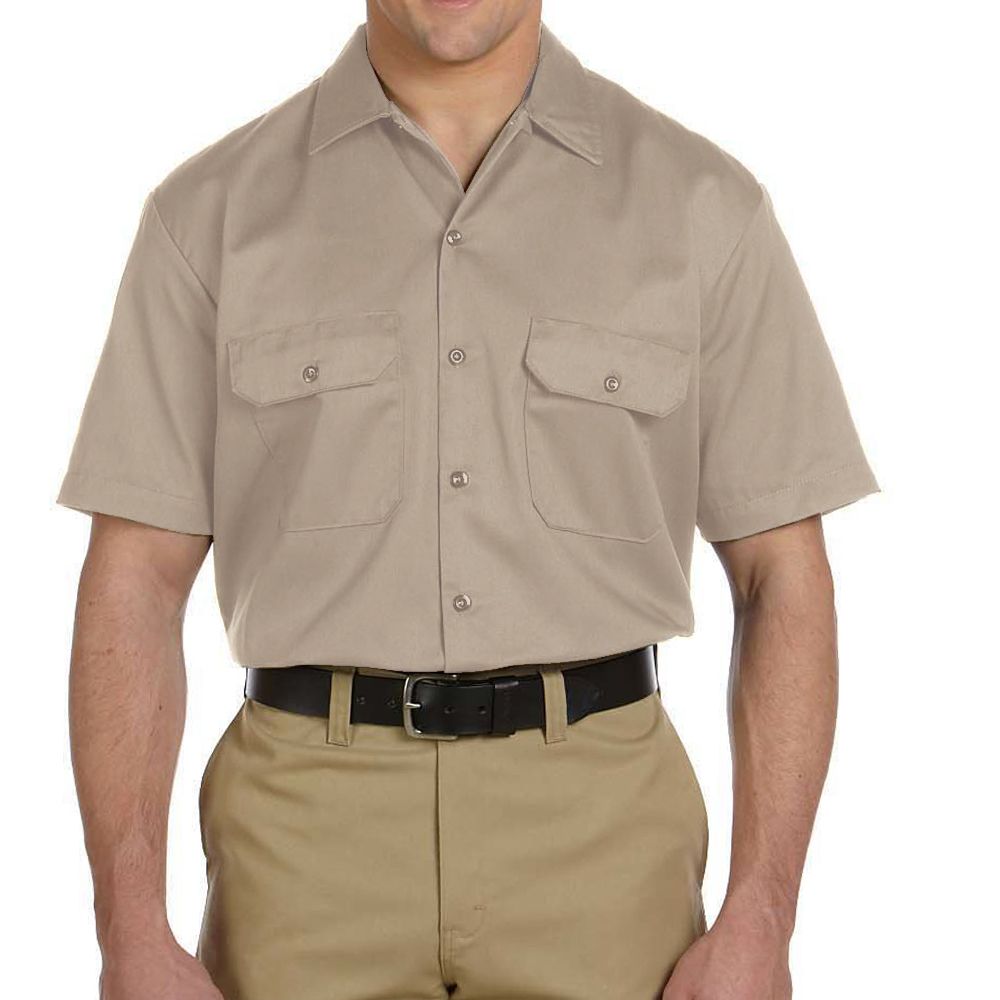 Dickies Men's Short-Sleeve Work Shirt