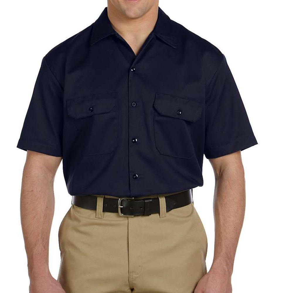 Dickies Men's Short-Sleeve Work Shirt