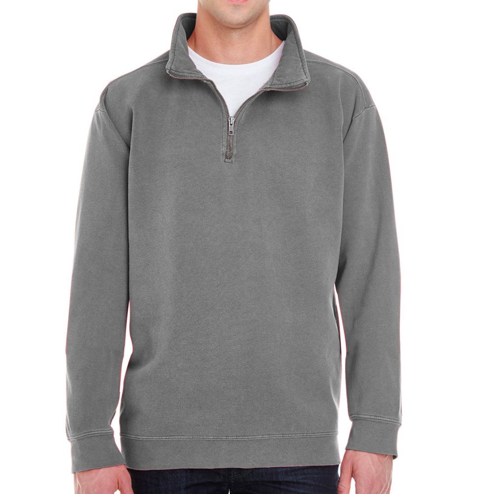 Comfort Colors Ring Spun Quarter-Zip