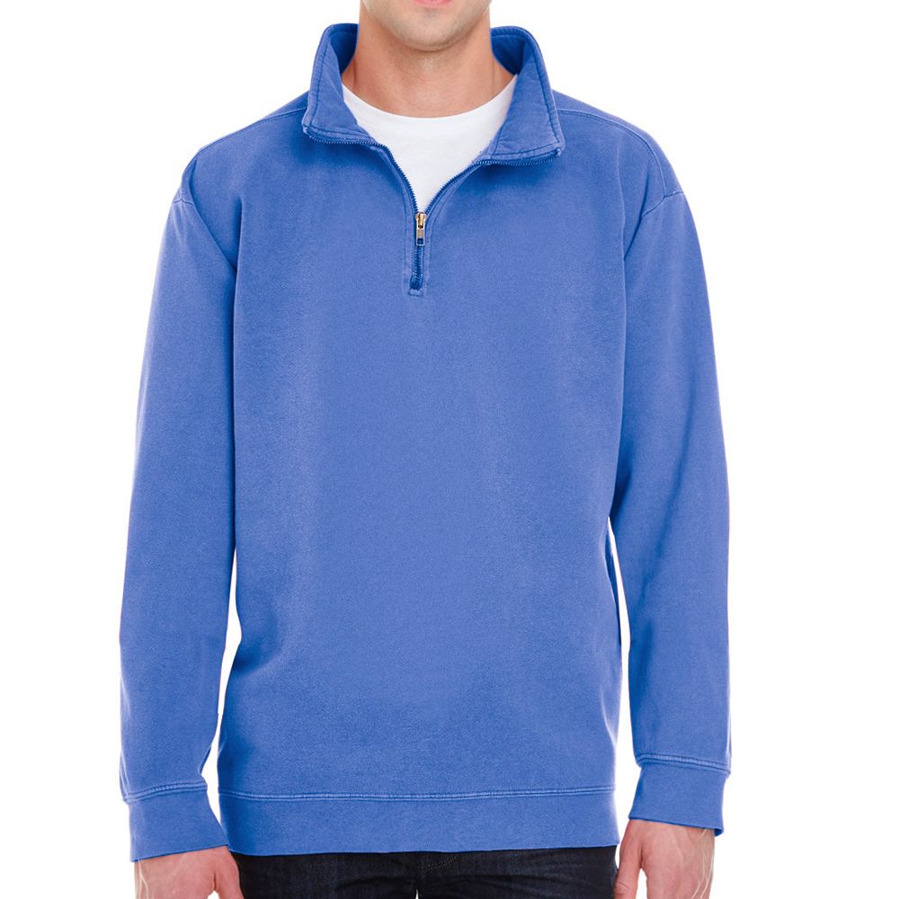 Comfort Colors Ring Spun Quarter-Zip