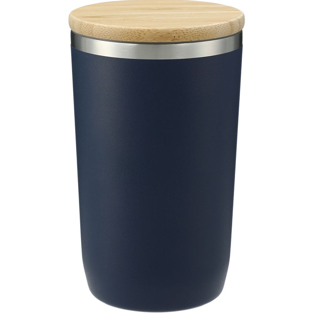 Brees Copper Vac Tumbler w/ FSC Bamboo lid 14oz