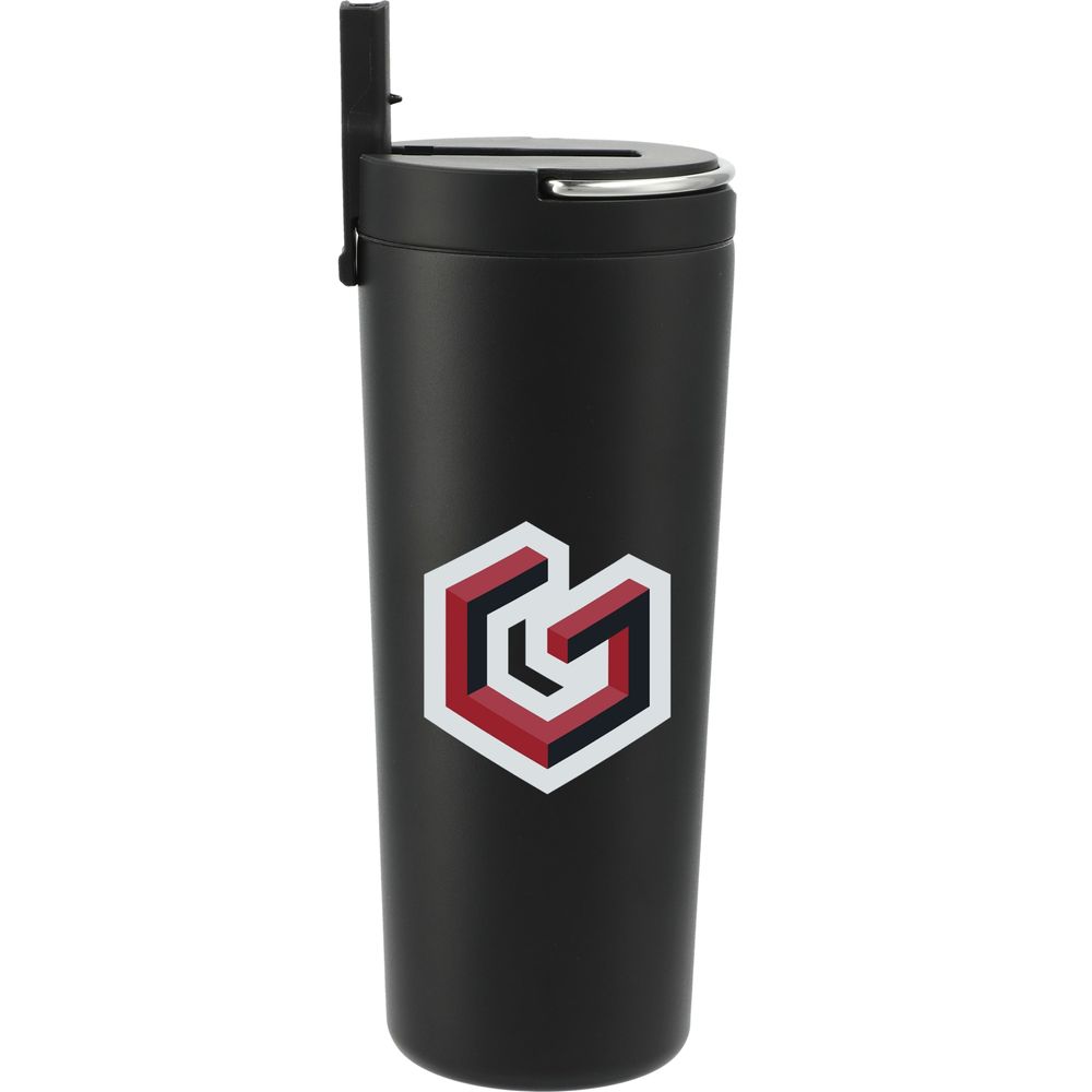 Thor Copper Vacuum Insulated Tumbler 24oz Straw Li