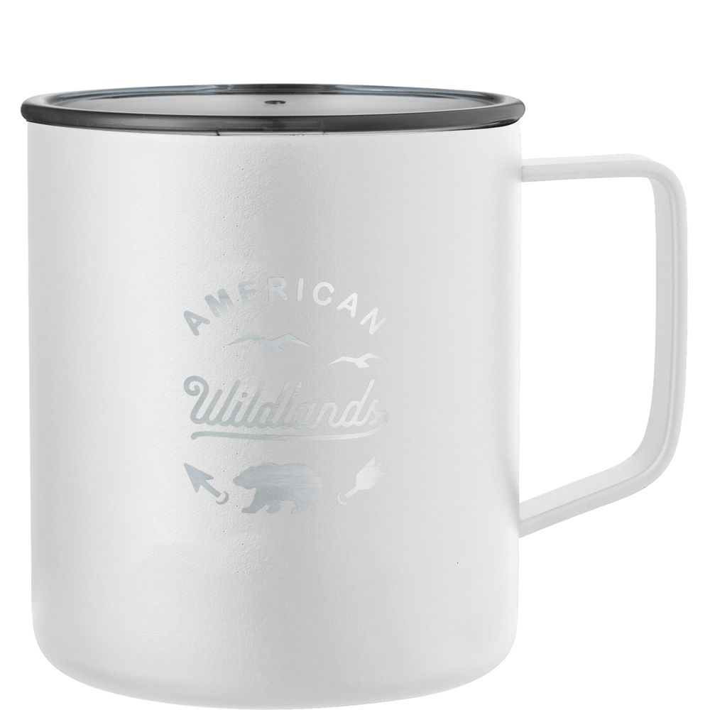 Rover Copper Vac Camp Mug 14oz – Powder coated