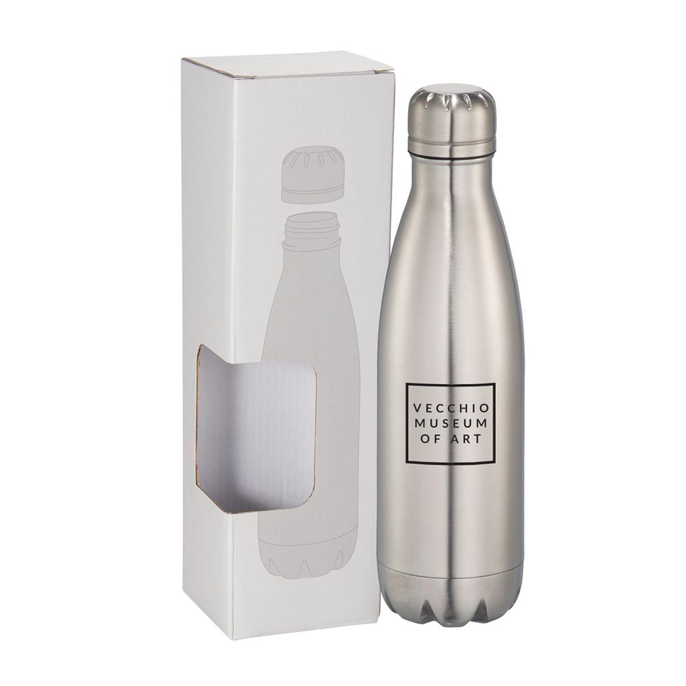 Copper Vacuum Insulated Bottle 17oz w/ Window Box