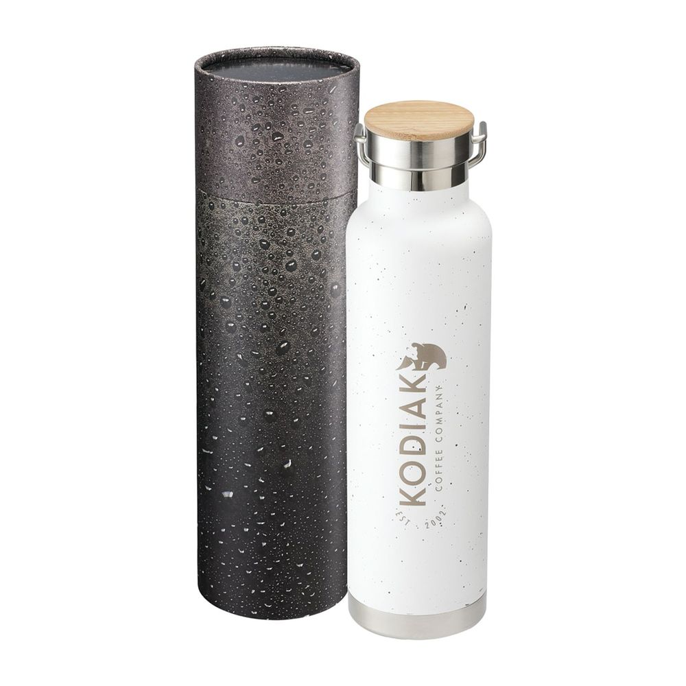 Speckled Thor Bottle 22oz With Cylindrical Box