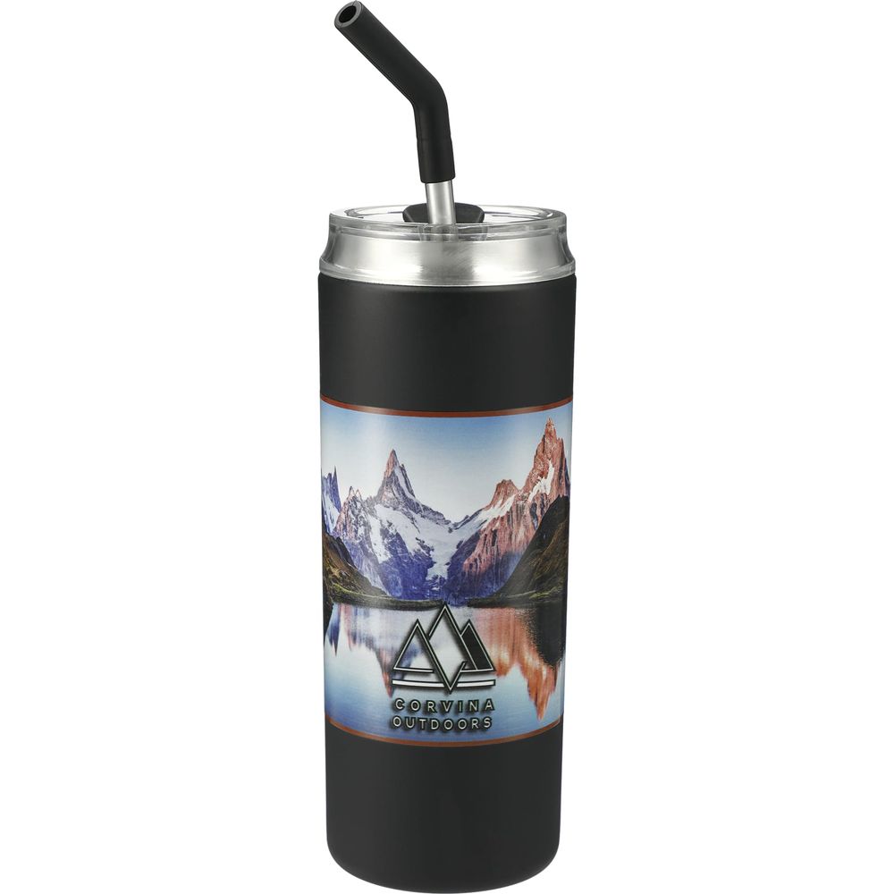 Marka Copper Vac Tumbler w/ SS straw 20oz – NinjaPOD