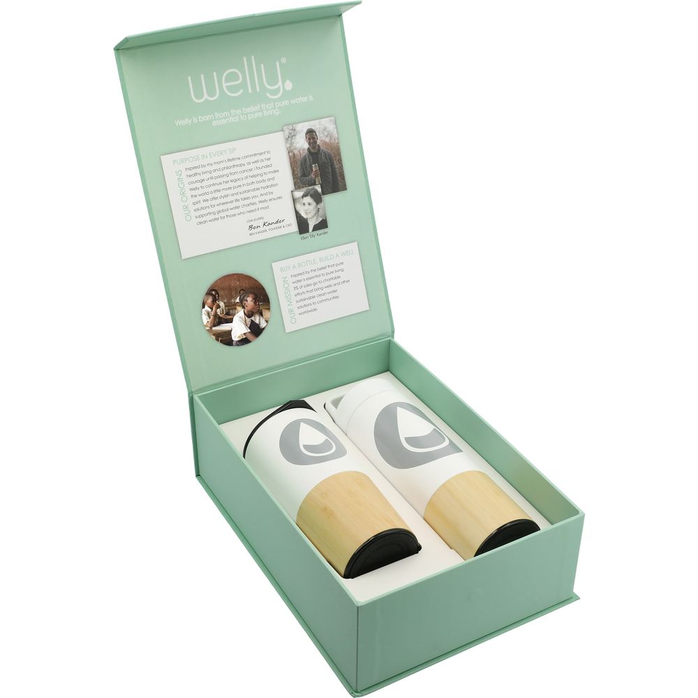 Welly® Tumbler & Traveler Bundle Set