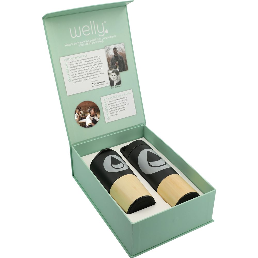 Welly® Tumbler & Traveler Bundle Set