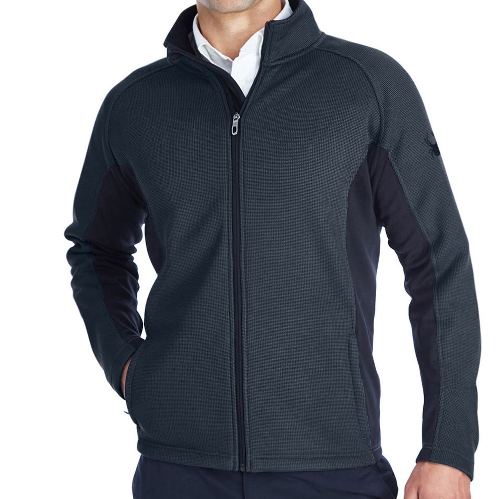 Spyder Men's Constant Zip Up Sweater Fleece Jacket