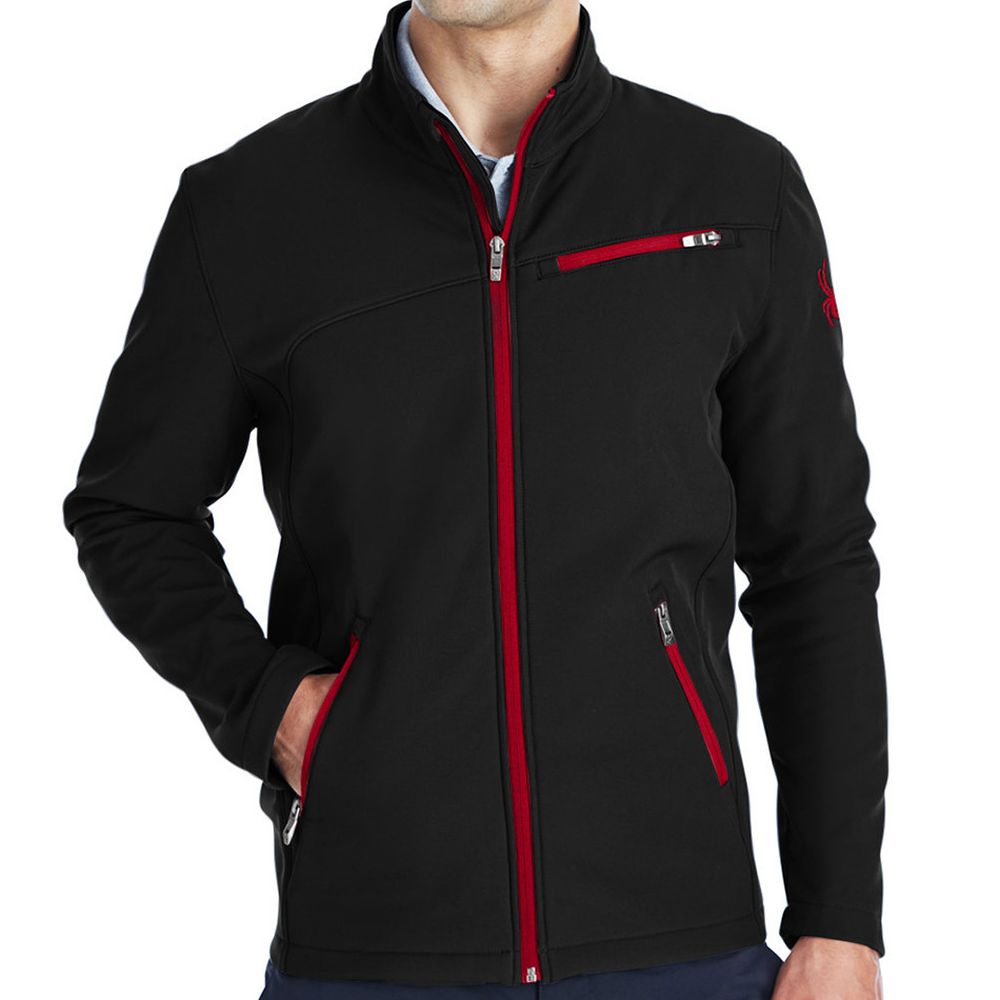 Spyder Men's Transport Soft Shell Jacket