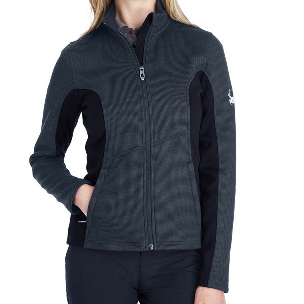 Spyder Women's Constant Full-Zip Sweater Fleece Jacket