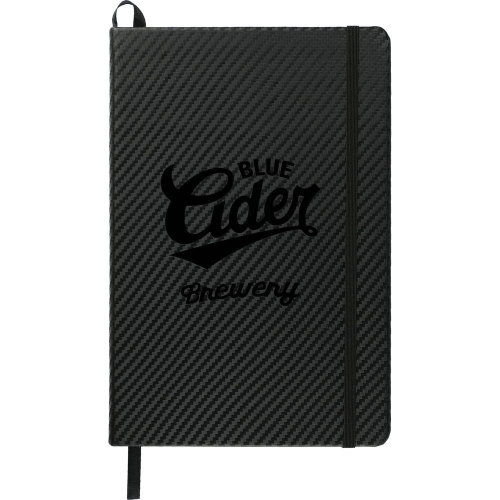 "5.5" x 8.5" Ambassador Carbon Fiber JournalBook®"