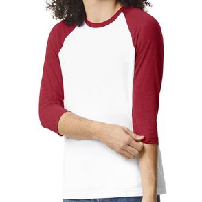 American Apparel CVC 3/4 Sleeve Tee