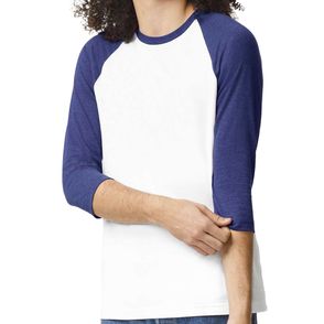American Apparel CVC 3/4 Sleeve Tee