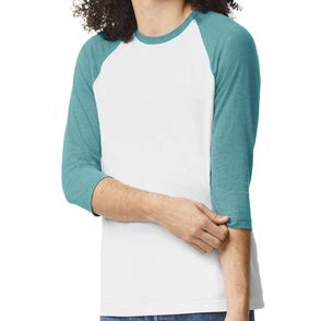 American Apparel CVC 3/4 Sleeve Tee