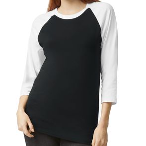 American Apparel CVC 3/4 Sleeve Tee