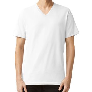 American Apparel CVC V-Neck T-Shirt