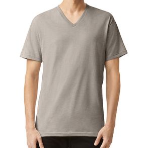 American Apparel CVC V-Neck T-Shirt