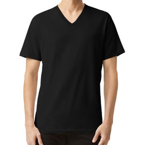 American Apparel CVC V-Neck T-Shirt