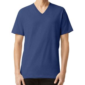 American Apparel CVC V-Neck T-Shirt