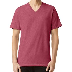 American Apparel CVC V-Neck T-Shirt