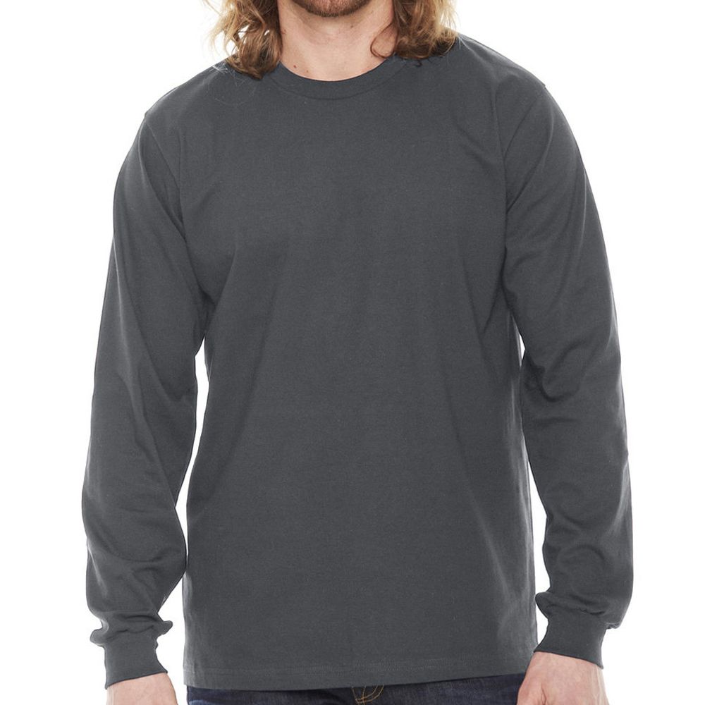 American Apparel Jersey Long Sleeve Shirt