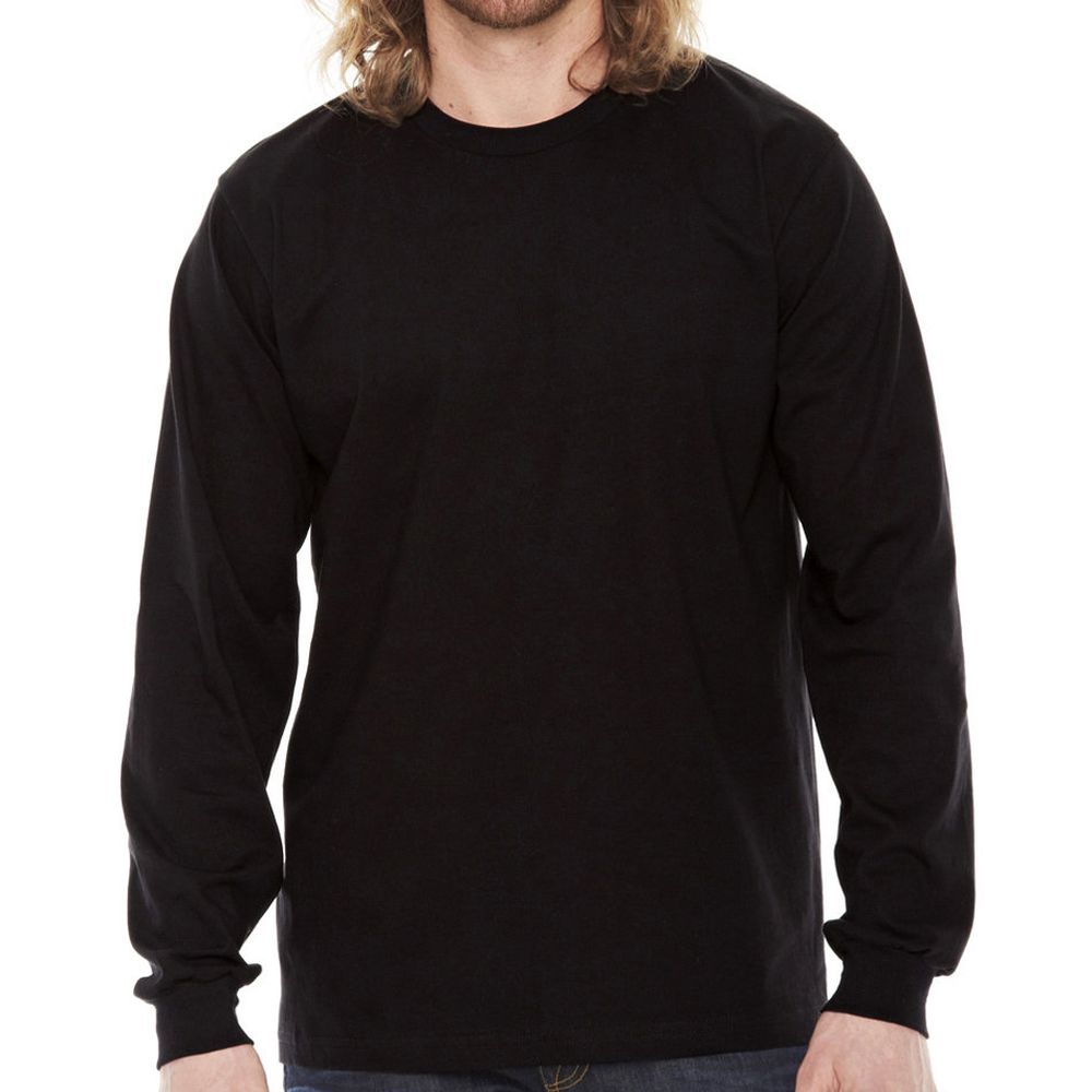 American Apparel Jersey Long Sleeve Shirt