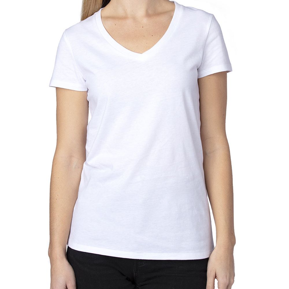 Threadfast Apparel Women's Ultimate V-Neck T-Shirt