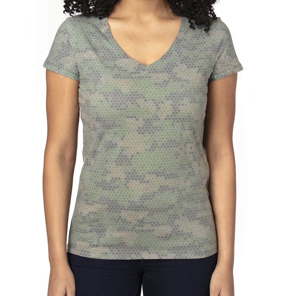 Threadfast Apparel Women's Ultimate V-Neck T-Shirt