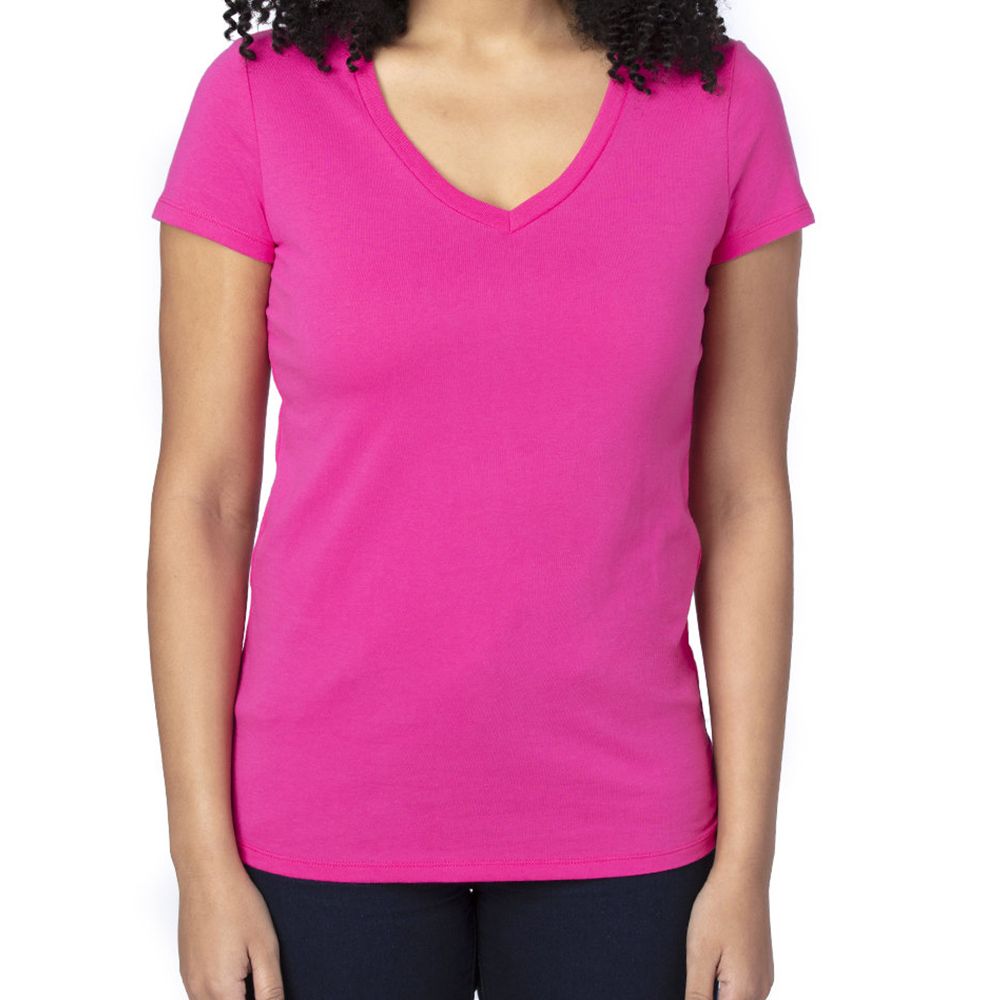 Threadfast Apparel Women's Ultimate V-Neck T-Shirt