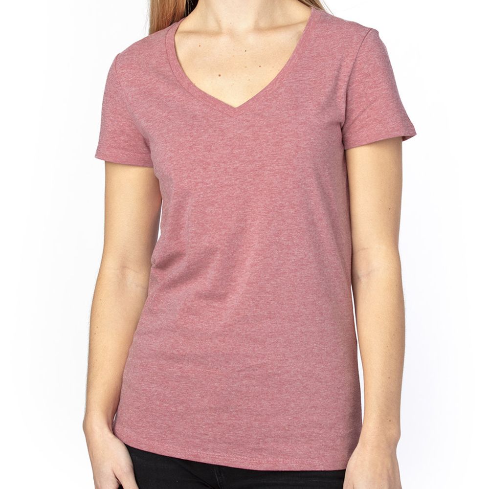 Threadfast Apparel Women's Ultimate V-Neck T-Shirt