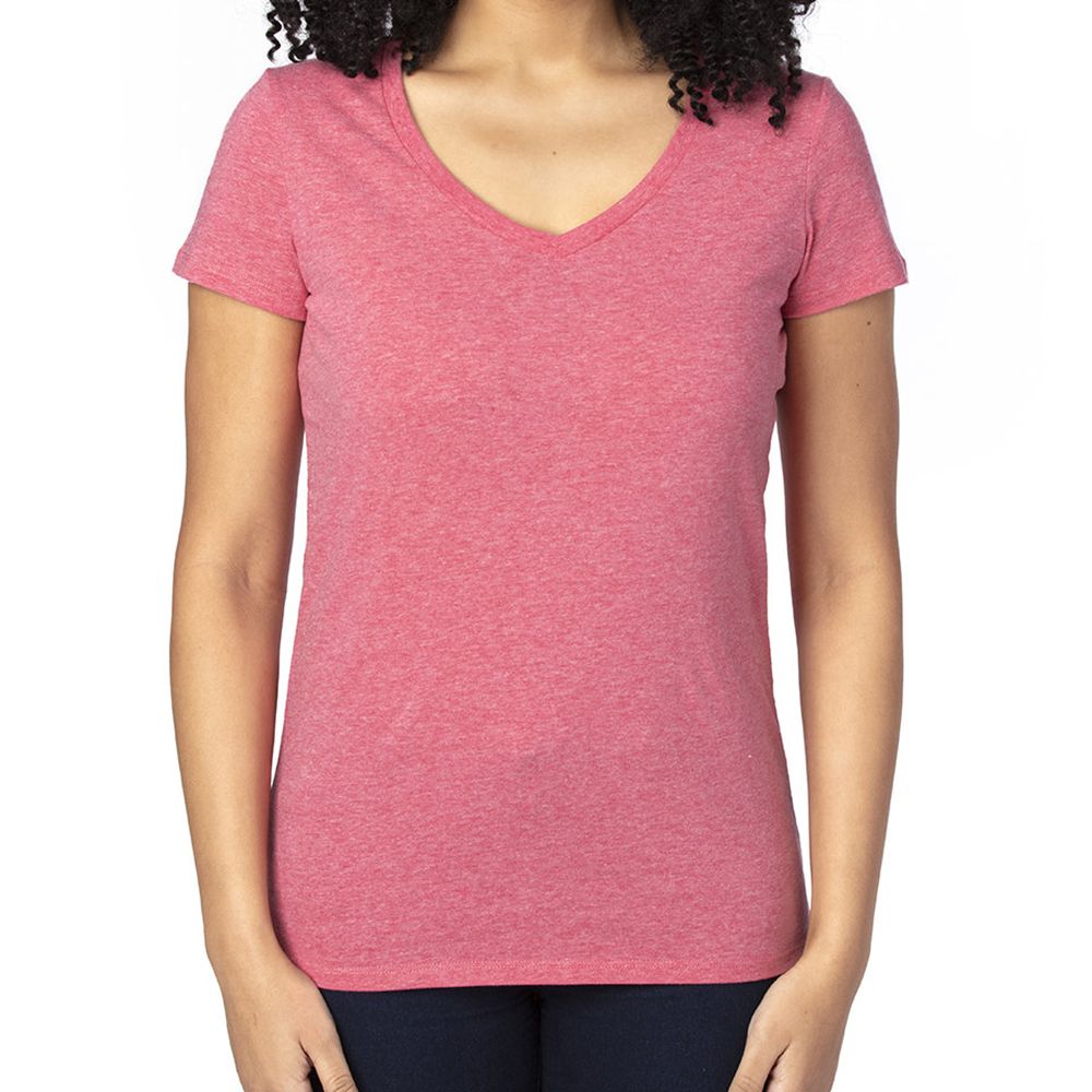 Threadfast Apparel Women's Ultimate V-Neck T-Shirt