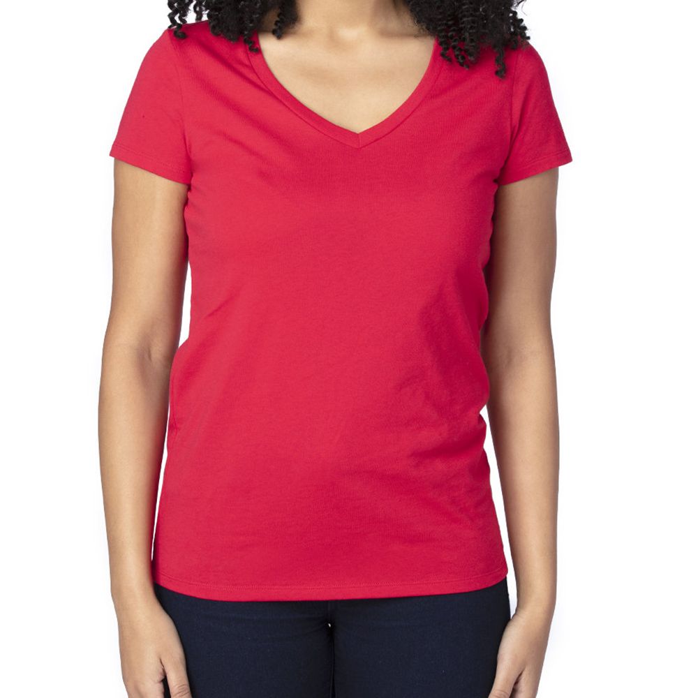 Threadfast Apparel Women's Ultimate V-Neck T-Shirt